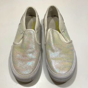 Vans irradiance slip on  size 7